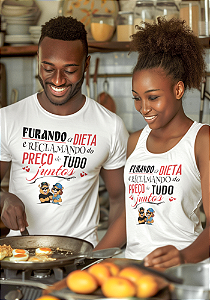 Camisa Dom Cap - coleção namorados "Juntos"