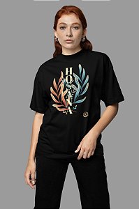 Camisa Dom Cap oversized feminina evangélica "HOSANA"