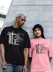 Camisa oversized evangélica Dom Cap