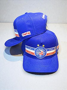 Boné Dom Cap Torcedor Bahia - Azul
