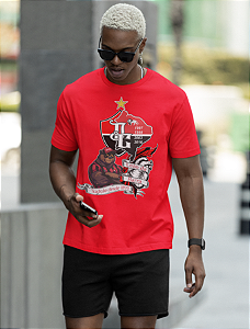 Camisa masculina torcedor Vitória Dom Cap