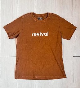Camiseta Tudo Se Fez Novo - Revival Shop