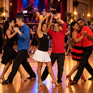Coleção Dança de Salão Nível Avançado