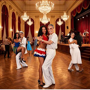Coleção Dança de Salão Nível Iniciante