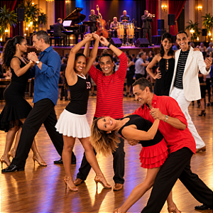 Coleção Dança de Salão Nível Intermediário