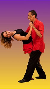 Forró Curso Completo - Níveis Iniciante, Intermediário e Avançado