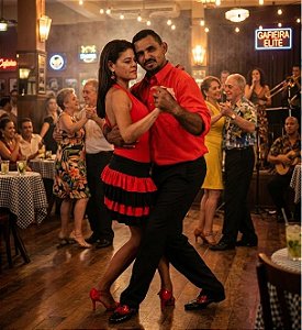 Samba de Gafieira Nível Avançado