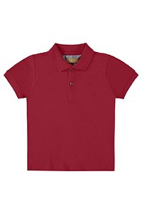 Camisa Polo Infantil para Menino em Suedine - Ref 45385 Up Baby