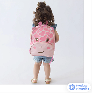 Mochila Menina Infantil  - Pimpolho