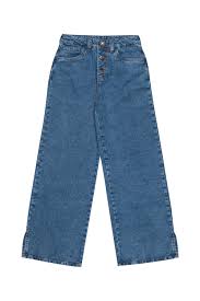 Calça Jeans Feminina Juvenil Wid Legging - Ref 271563 - Elian Beats