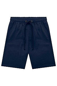 Bermuda em Sarja Linho com Elastano - Ref 77352 LucBoo