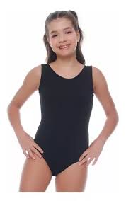 Maio Feminino Infantil Liso Infanti Preto com Proteção Uv 50+ - Infanti - Ref 75665