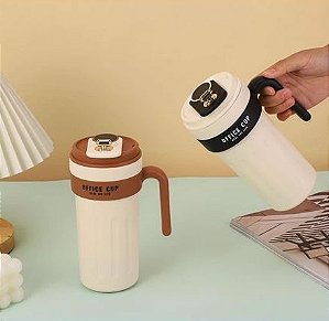 Copo Térmico Inteligente - De 650ml Xícara De Café - Em Aço Inoxidável