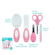 Kit Higiene Infantil - Pimpolho Cinza