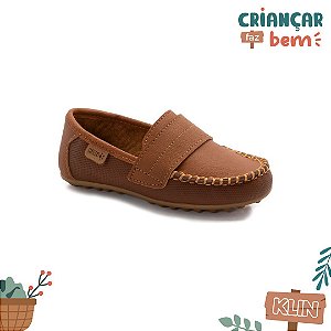 Mocassim Masculino Marrom Klin Ref 197126