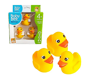 Brinquedo De Banho - Baby Bee - Primeira Infancia - Bee Toys