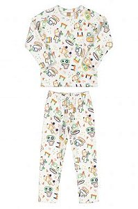 Pijama Solft Masculino Up Baby Ref 43631