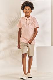 Bermuda Masculina Infantil em Cotton Jeans com Elastano - Ref 75598 - Johnny Fox