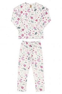 Pijama Soft Feminino Up Baby Ref 43631