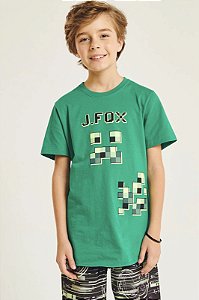 Camiseta em Meia Malha  Johnny Fox REF65711