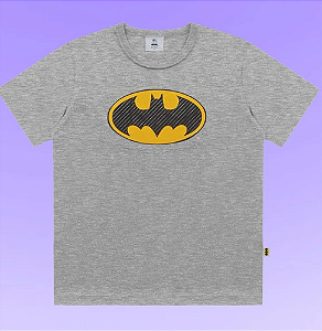 Fakini Kids - Camiseta Batman Cinza - Ref 102402630