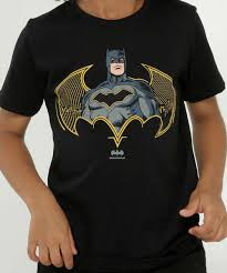 Camiseta Infantil Manga Curta Masculina Herois - Marvel - Cores