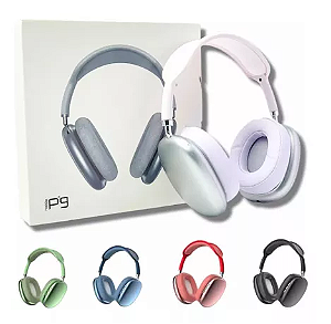 Fone De Ouvido - P9 Air Bluetooth Sem Fio - Entrada Para Cartão - Fone De Ouvido Bluetooth Sem Fio P9 Ergonômico
