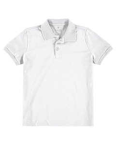 Camiseta Polo Branca Malwee Ref 64996