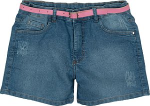 Short Jeans Feminino Malwee Ref 87904