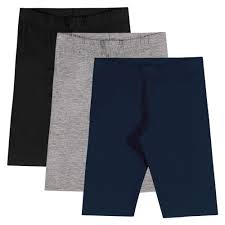 Bermuda Infantil Cotton Ciclista Menina Uniforme - Ref 50004 - Elian