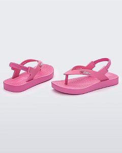 Mini Melissa Sun Long Beach Baby Rosa REF35762