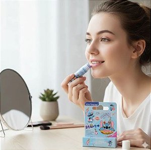 Brilho Labial Balsamo Hidratante - MISS VANESSA - STITCH - 4G