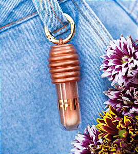 Gloss Labial Hold Morning - Com Aroma De Mel - Com Chaveiro