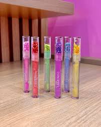 LIP GLOSS INTRANSFERÍVEL - LUA E NEVE - Cores