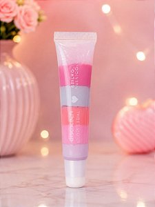 Brilho Labial Multicolorido - Discoteen Doceria - Marshmallow