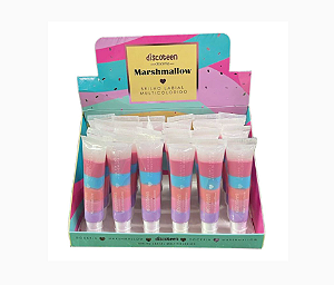 Brilho Labial Multicolorido - Discoteen Doceria - Marshmallow