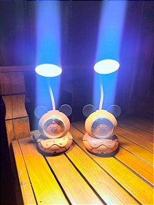 Mini Abajur - Luminaria de Mesa - Capivara