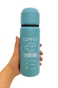 Garrafa Térmica Infantil - Em Aço Inox Decorada - 350ml