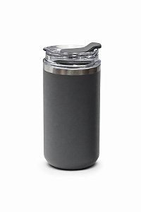 Copo Termico - 350ml Com Tampa - Flip Inox