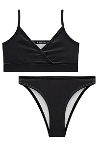 Conjunto de Biquíni em Malha com Proteção Uv Dry 50+ - Ref 78402 - Lilimoon