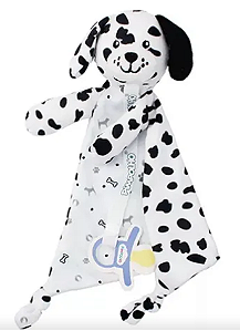 Naninha com Prendedor de Chupeta Tamanho Único - Pimpolho - Unissex