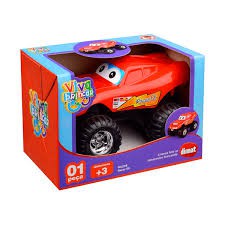 Carrinho de Brinquedo Vermelho Racer55