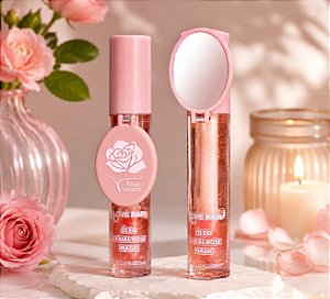 Gloss Lip Gloss - Com Espelho Que Abre e Fecha