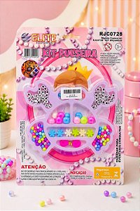 Kit Pulseira Infantil – Monte e Crie Bijuterias
