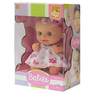 Bonecas Babies Expressões Alegria