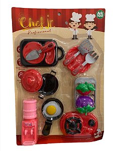 Brinquedo Mini Cozinha Chef Profissional ArkToys