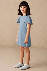 Vestido Infantil Menina - Evasê Timeless - Básico - Colorittá - Ref 75417