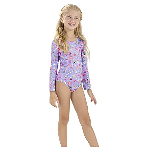 Maiô Feminino Infantil UV Elian - Ref 232067