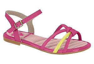 Sandália Feminina Infantil em Napa Turim Molekinha -Pink REF2157877