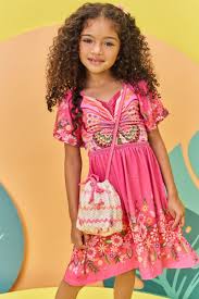 Vestido em Malha Fresh. Acompanha Bolsa Ref -73722 - Infanti